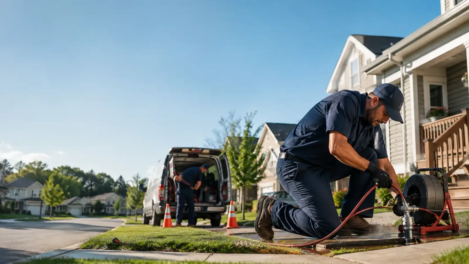 Emergency Plumbing in Jamison, PA